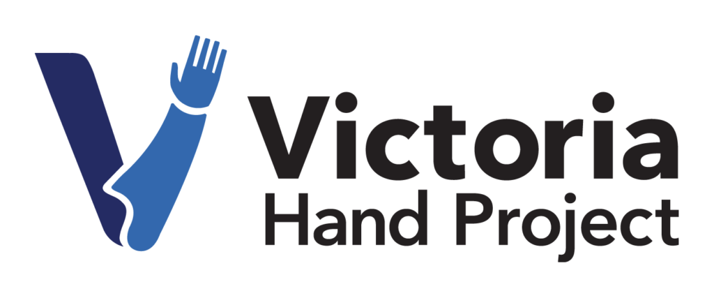 logotyp Victoria Hand Project (VHP)