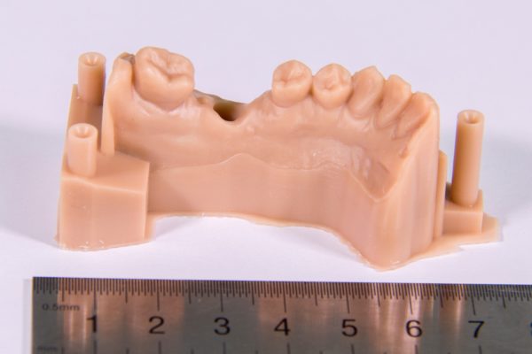 wydruk 3D dla branży dentystycznej