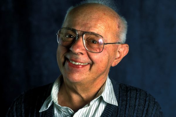 photo of Stanisław Lem, article about 3d printing in popculture