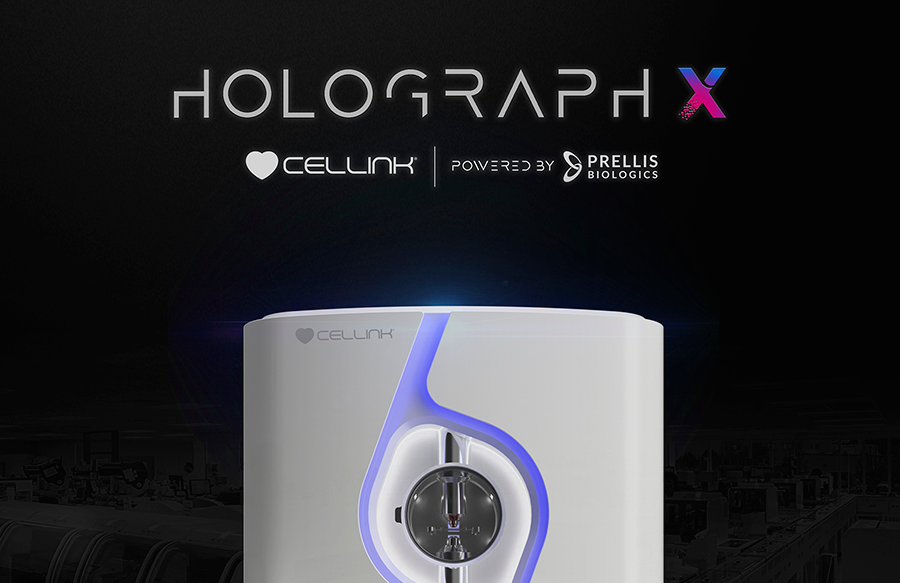 drukarka Holograph-X, druk z żywicy