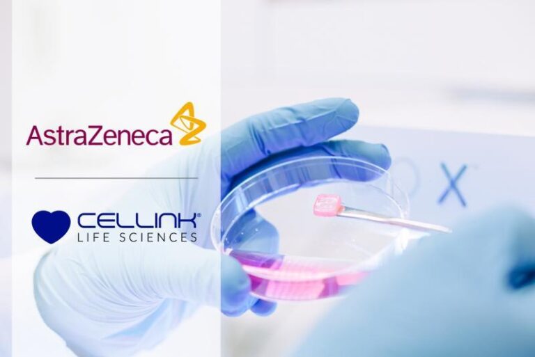 AstraZeneca rozpoczyna współpracę z Cellink