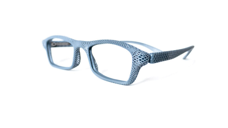 Okulary wydrukowane w technologii DLP